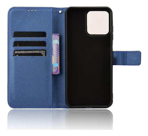 //funda Para Zte Axon 50 Lite Funda Magnética Tipo Cartera Y T
