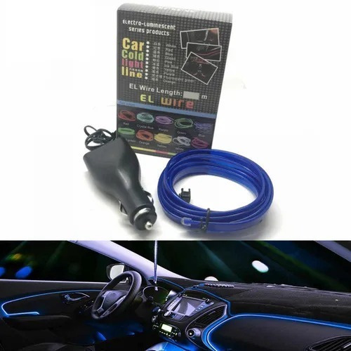 Luces Led Neon Auto Moto Tunning 3m Cable Flexible