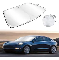 Comprar Parasol Para Parabrisa Tesla Model 3 Pantalla Ventana Doble