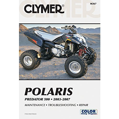 Manual Predicador Polaris Fabricante: Clymer Numero Pieza