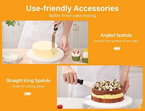 Kootek Kit De Decoración De Pasteles De 69 Piezas De Con 50
