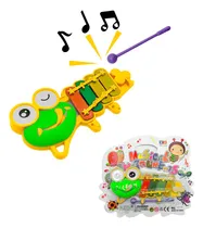 Comprar Xilofón Metalofon Notas Niños Música Estimulación Didáctico 