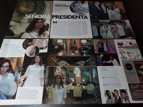 (al004) Cristina Fernandez De Kirchner * Revistas Clippings