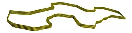 Anel De Fita 100 Cm X 20 Mm Conquista Amarelo