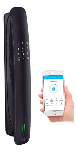 Cerradura Biometrica Ihub Shm-m5 Huella Clave Tarjeta App