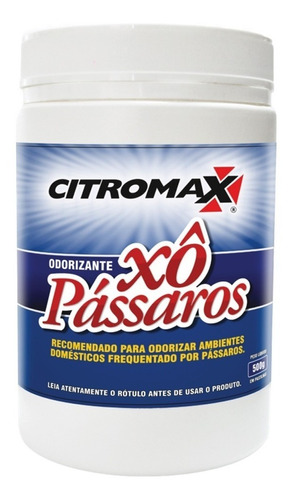 1kg Xô Pássaros 56 Pastilhas Afaste Morcegos Pombos Pardais