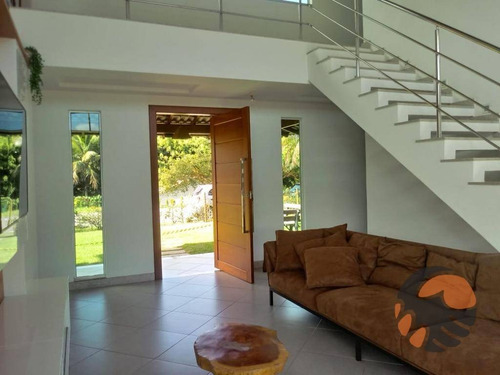 Casa Com 6 Suítes À Venda, 600 M² - Lagoa Da Praia - Guarapari/es - Ca0480