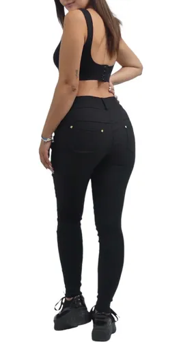 Pantalon leggins negro new arrivals