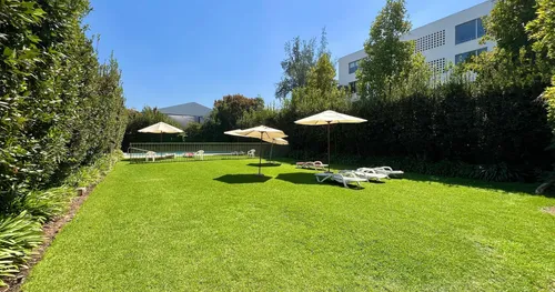 Departamento Con Jardin