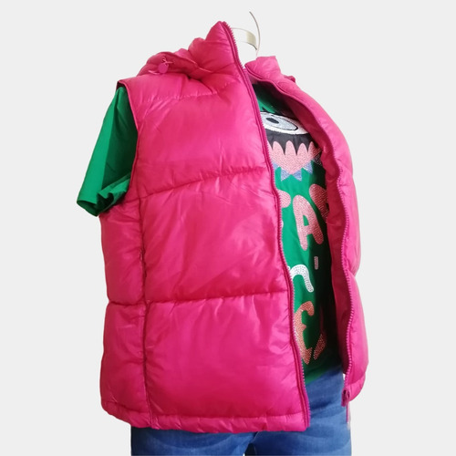 Chaleco Puffer Para Dama