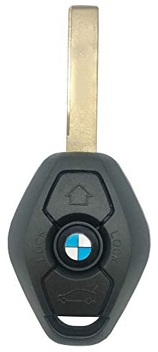 Llave Nueva Sin Cortar Con Botones Y Bateria Sin Chip Bmw