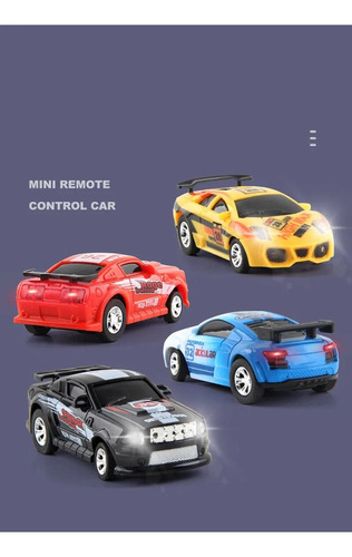 . Mini Radio Rc Control Remoto Micro Coche De Carreras