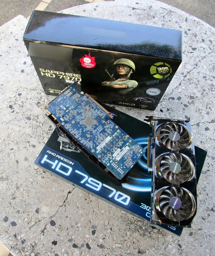 Gpu (hd 7970) Marcas Sapphire Y Gigabyte