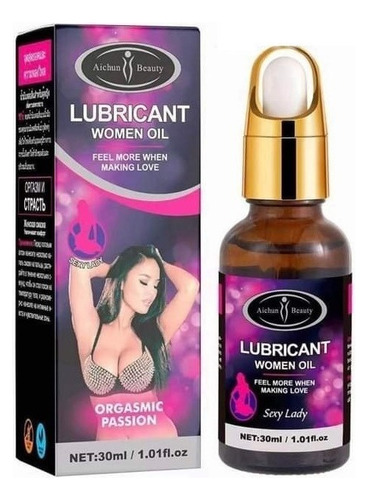 Aceite Intimo Mujer Orgasmo Lubricacion 30 Ml