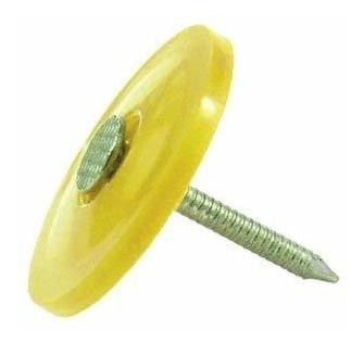 1 12-gauge Anillo Acero Inoxidable 304 Plastico Cap Uña