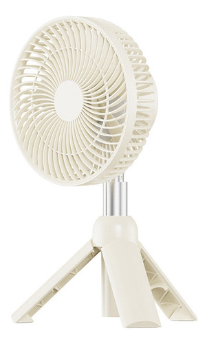 Ventilador Telescópico Para Exteriores De 4000 Mah, Trípode,
