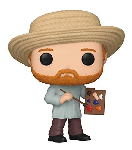 Funko Pop! Artistas: Vincent Van Gogh, Multicolor, 3.75 PuLG