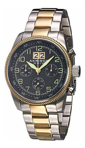 Reloj De Ra - Reloj Cronógrafo Para Hombre - 3 Subesferas Mu