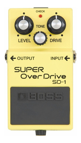 Pedal Efecto Guitarra Electrica Boss Sd1 Super Overdrive