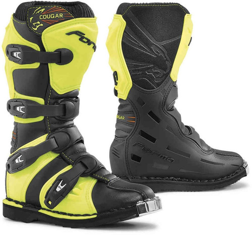 Botas Enduro Moto Cross Forma Cougar Niños Solomototeam