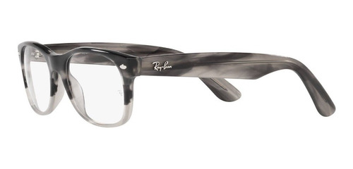Lentes Ray Ban Oftalmico Rx5184 8106 Gris Havana Degradado Color Gris Havana Degradada 8106
