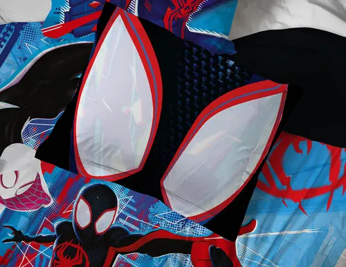 Juego De Ropa De Cama Marvel Spiderman Across The Spider-ver