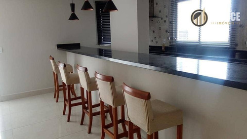 Apartamento Com 2 Dormitórios À Venda, 90 M² Por R$ 554.100,00 - Vila Guilhermina - Praia Grande/sp - Ap2709