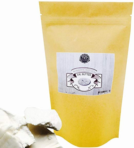 Sal Mantequilla 1lb Por Oslove Organics -100% Puro Y Natural