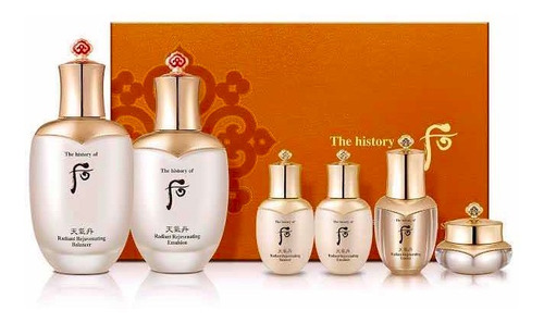 The History Of Whoo Radiant Rejuvenating Special Set