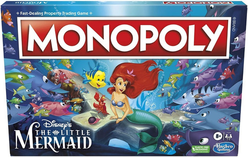 Monopoly The Little Mermaid Edition, La Sirenita