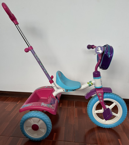 Triciclo Apache Frozen Rosa/azul Color Morado (Usado)