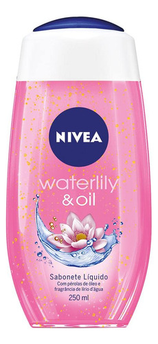 Nivea Gel De Ducha De Lirio De Agua/aceite