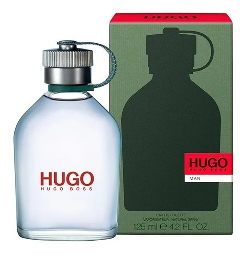 Perfume Hugo Boss Man Edt X125 Ml Masaromas