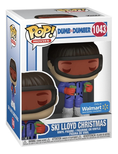 Funko Pop Tonto Y Re-tonto Ski Lloyd Christmas Walmart