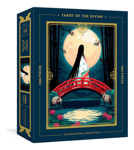 Tarot Of The Divine Puzzle: An Enchanting 1000 Piece Puzzle
