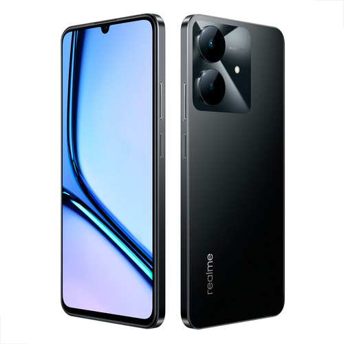Celular Realme Note 60x Dual Sim 64 Gb 3 Gb Ram Preto