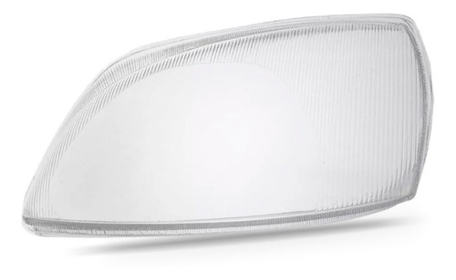 Imagem 3 de 3 de Lente Farol Fiesta 2000 2001 2002 Courier 2000 2001 A 2010