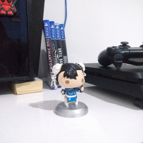 Funko Pop Chun-li - Street Fighter, Boneco Colecionável
