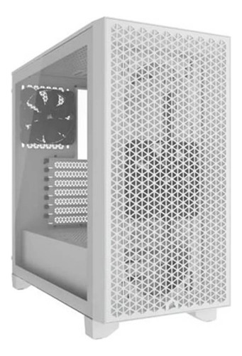 Gabinete Corsair 3000d Rgb Airflow Vidrio Blanco