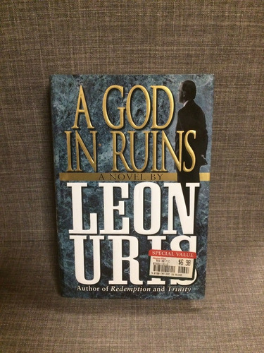 Leon Uris, A God In Ruins, Novela Contemporánea (lxmx)