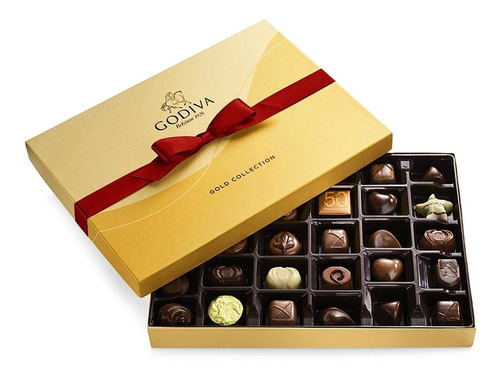 Godiva Colección Chocolate Americano Premium 36pc.