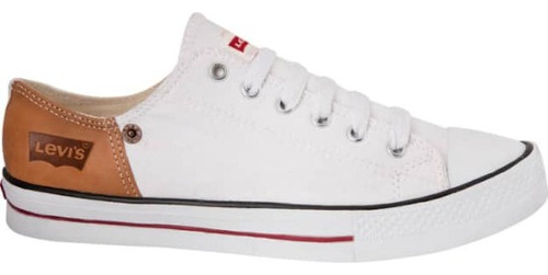 Tenis Urbano Chunky Levi's 267 Blanco Mujer