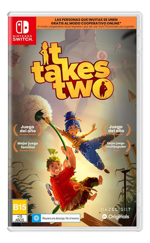 It Takes Two Standard Edition Nintendo Switch FĂsico