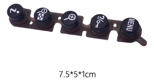 Tecla De Botón Trasero De 5 Menús Traseros, Accesorios,