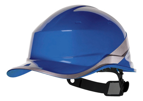 Capacete Com Aba Frontal - Baseball Diamond V Delta Plus Cor Azul-turquesa