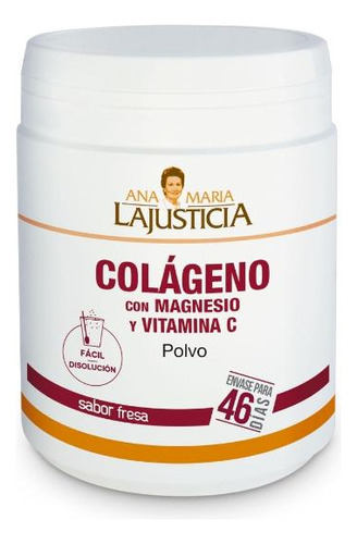 **colageno C/magnesio + Vit.c-fresa- 350gr