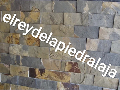 Piedra Laja Formateada Cerámica Oferta 2dlsx Mts + Envío