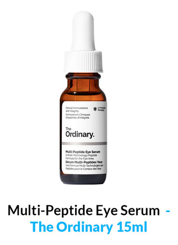 Multi-peptide Eye Serum - The Ordinary