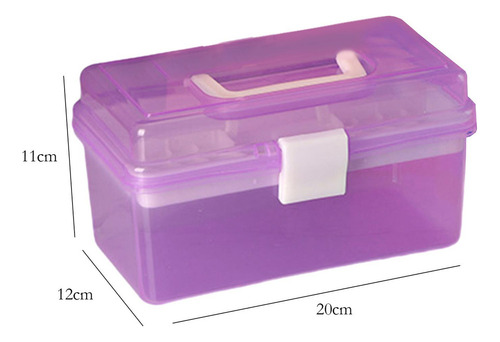 1 Caja De Almacenamiento De Herramientas De Pintura, Caja De