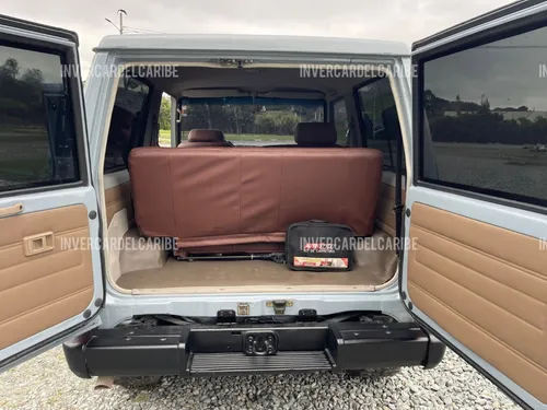 Toyota Land Cruiser 4.5 Fzj73